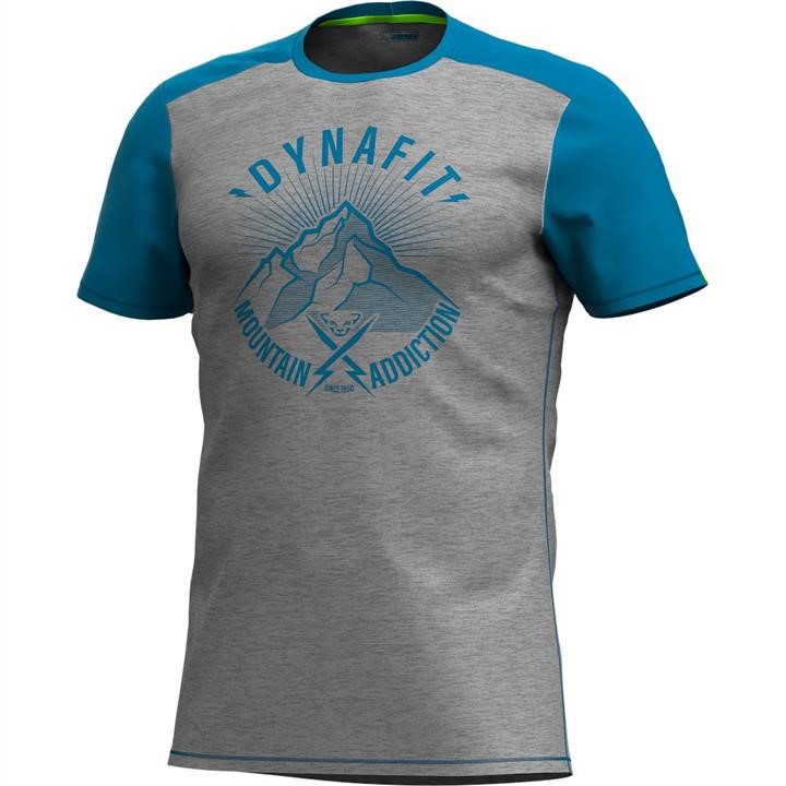 Dynafit 016.002.1046 T-Shirt Dynafit Transalper Light S/S Tee Mns 8761 Grey, S 0160021046