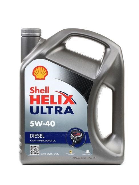 Shell 550040549 Engine oil Shell Helix Ultra Diesel 5W-40, 4L 550040549