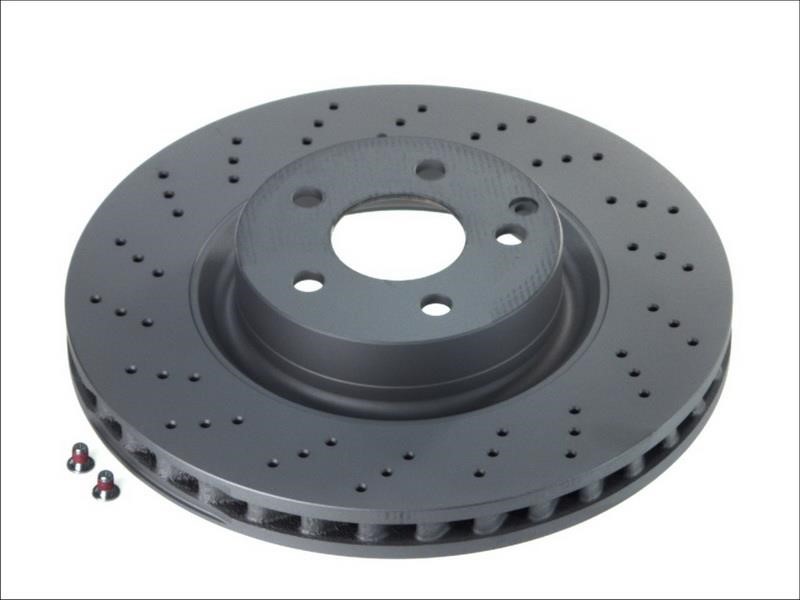 Ate 24.0132-0137.1 Front brake disc ventilated 24013201371