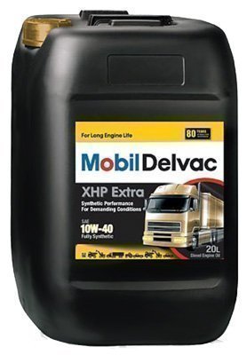Mobil 153121 Motor oil Mobil Delvac XHP ESP 10W-40, 20 l 153121
