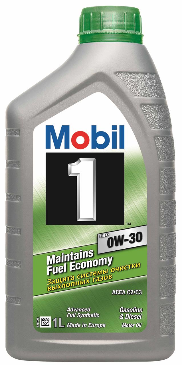 Mobil MOBIL 1 ESP 0W-30 1L Engine oil Mobil 1 ESP 0W-30, 1L MOBIL1ESP0W301L