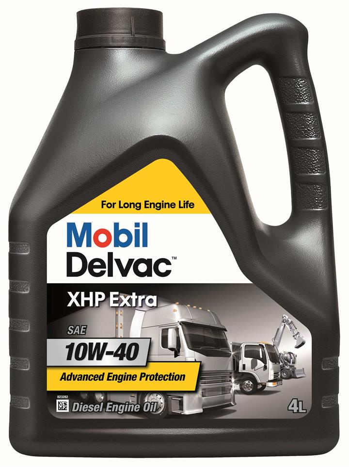 Mobil 148369 Motor oil Mobil Delvac XHP Extra 10W-40, 4 l 148369