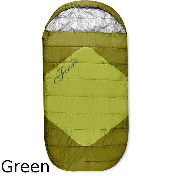 Trimm 001.009.0172 Sleeping bag Trimm Divan 195 R Green 0010090172