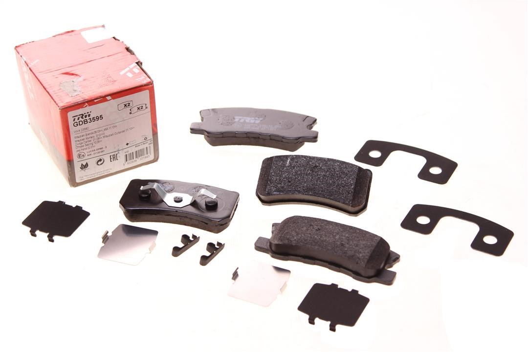 Buy TRW GDB3595 at a low price in United Arab Emirates!