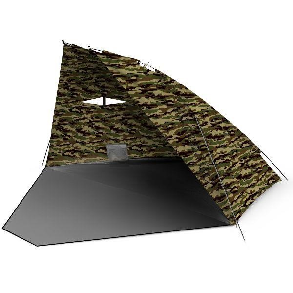 Trimm 001.009.0363 Trimm Sunshield 2 Camouflage Tent 0010090363