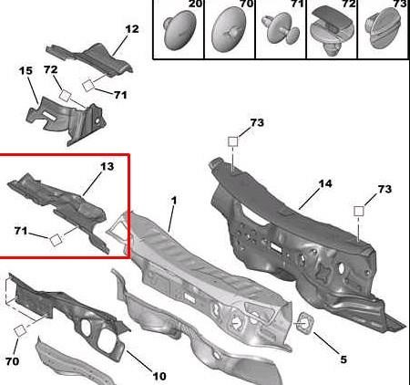 Damper Citroen&#x2F;Peugeot 7482 AK