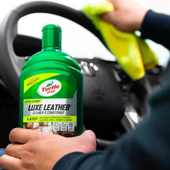 Leather cleaner and conditioner TURTLE WAX LUXE LEATHER, 500ml Turtle wax 52800