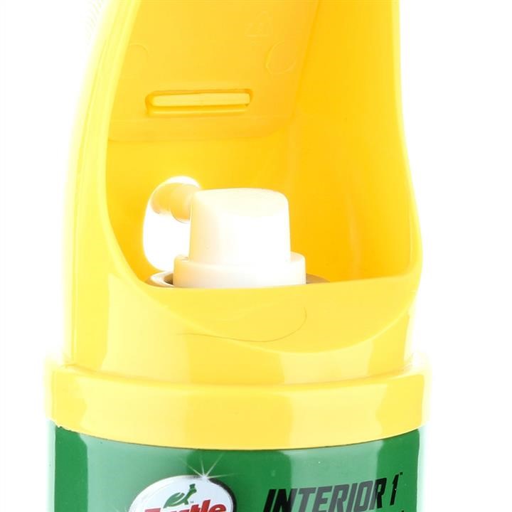 Dry cleaning with a brush &quot;Interior 1&quot; TURTLE WAX, 400ml Turtle wax 52799