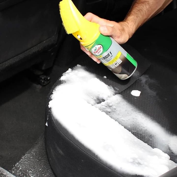 Dry cleaning with a brush &quot;Interior 1&quot; TURTLE WAX, 400ml Turtle wax 52799