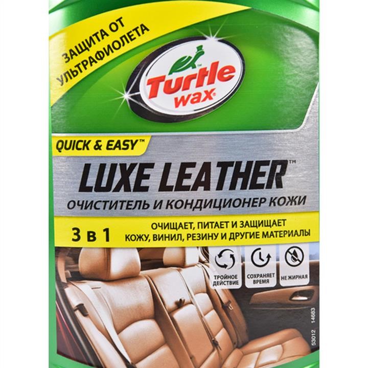 Leather cleaner and conditioner TURTLE WAX, 500ml Turtle wax 53012