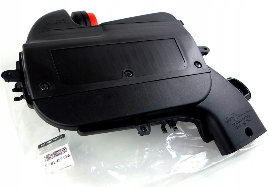 Air cleaner filter box Renault 77 01 477 095