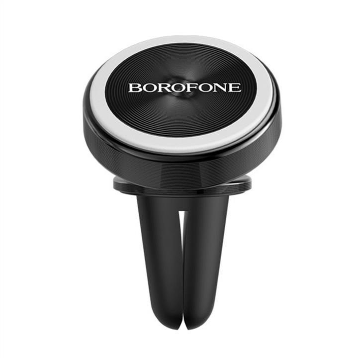 Borofone BH6B Borofone BH6 Platinum metal magnetic in-car holder for air outlet Black BH6B