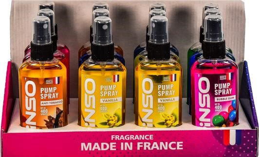 Winso 500002 Fragrance spray WINSO PUMP SPRAY box MIX №2 12pcs, 75ml 500002