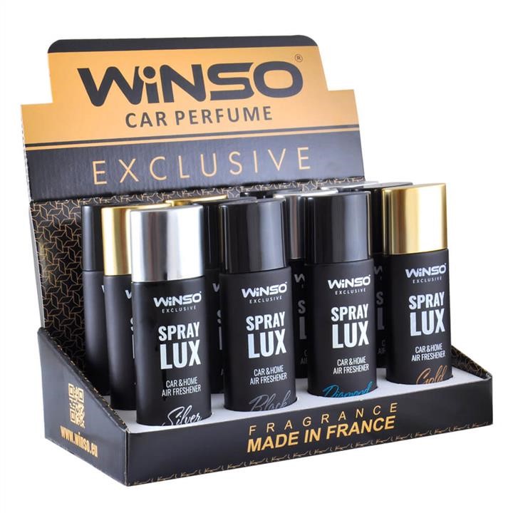 Winso 500005 Fragrance spray WINSO SPRAY LUX EXCLUSIVE box MIX 12pcs, 55ml 500005