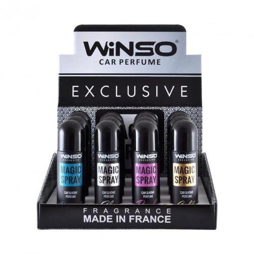 Winso 500006 Fragrance spray WINSO MAGIC SPRAY EXCLUSIVE box MIX 12pcs, 30ml 500006