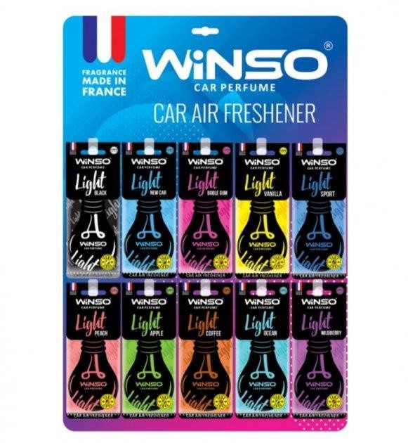 Winso 500024 Flavor WINSO LIGHT box MIX 50pcs 500024