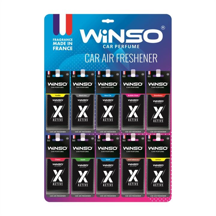 Winso 500030 Flavor WINSO X ACTIVE box MIX 50pcs 500030