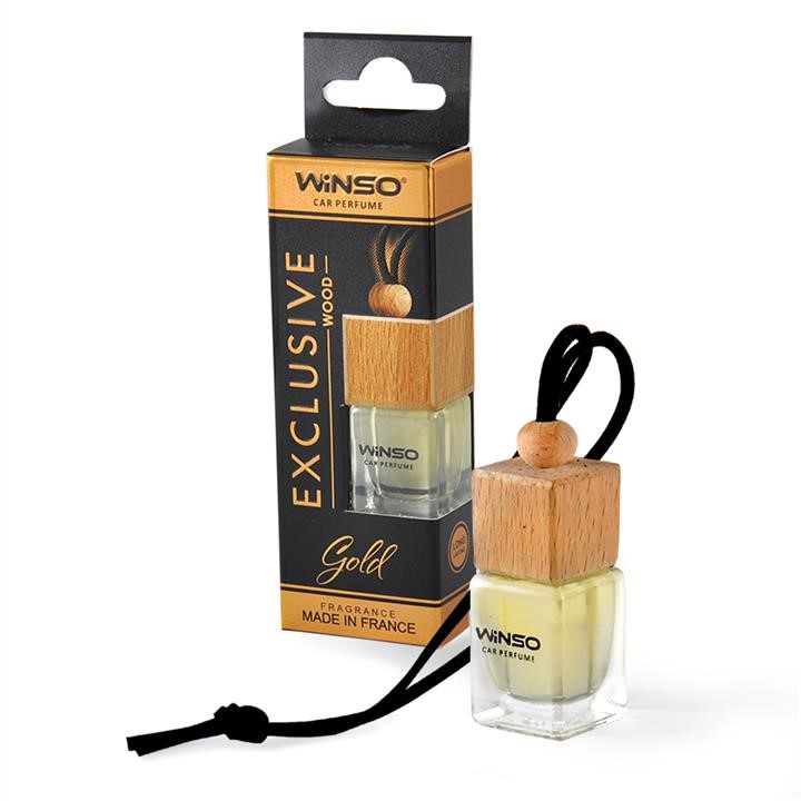 Winso 530690 Fragrance WINSO EXCLUSIVE WOOD GOLD, 6ml 530690