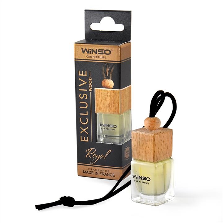 Winso 530720 Fragrance WINSO EXCLUSIVE WOOD ROYAL, 6ml 530720