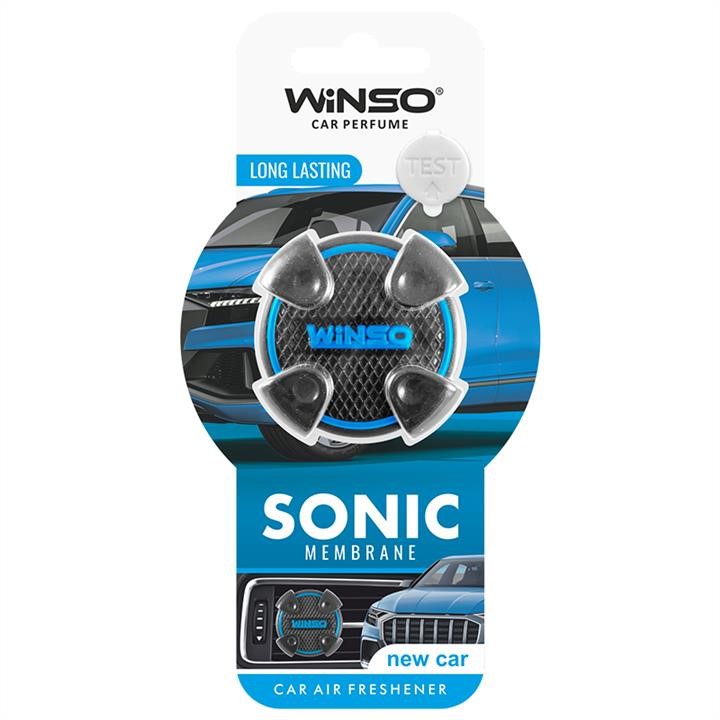 Winso 531130 Air freshener WINSO SONIC NEW CAR 531130