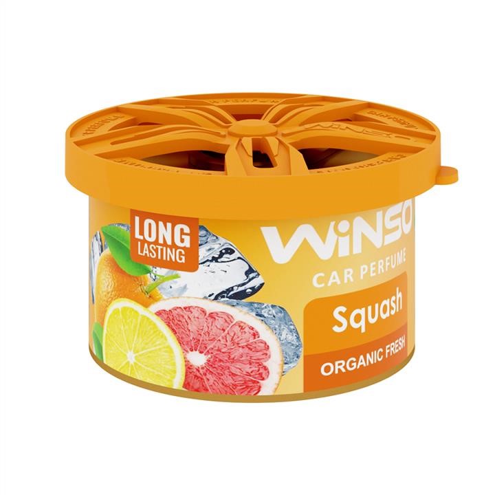 Winso 533360 Flavor WINSO ORGANIC FRESH SQUASH, 40g 533360