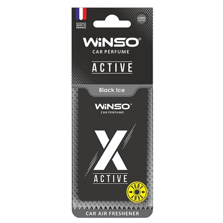 Winso 533470 Fragrance WINSO X ACTIVE BLACK ICE 533470