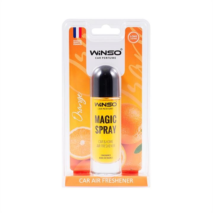 Winso 532550 Spray fragrance in blister WINSO MAGIC SPRAY ORANGE, 30ml 532550