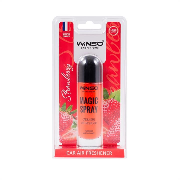 Winso 532590 Spray fragrance in blister WINSO MAGIC SPRAY STRAWBERRY, 30ml 532590