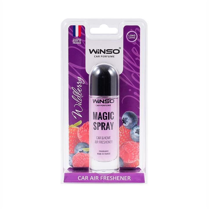 Winso 532620 Spray fragrance in blister WINSO MAGIC SPRAY WILDBERRY, 30ml 532620