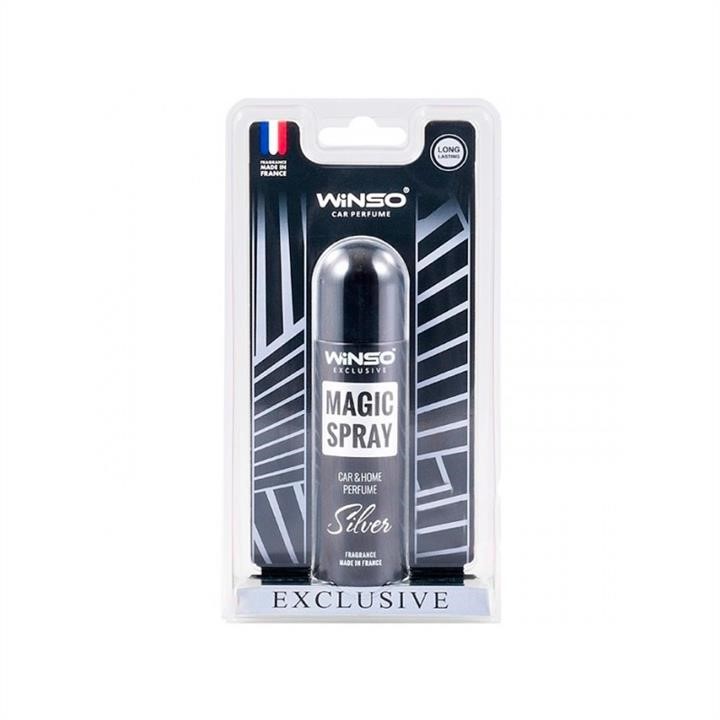 Winso 534092 Spray fragrance in blister WINSO MAGIC SPRAY EXCLUSIVE SILVER, 30ml 534092