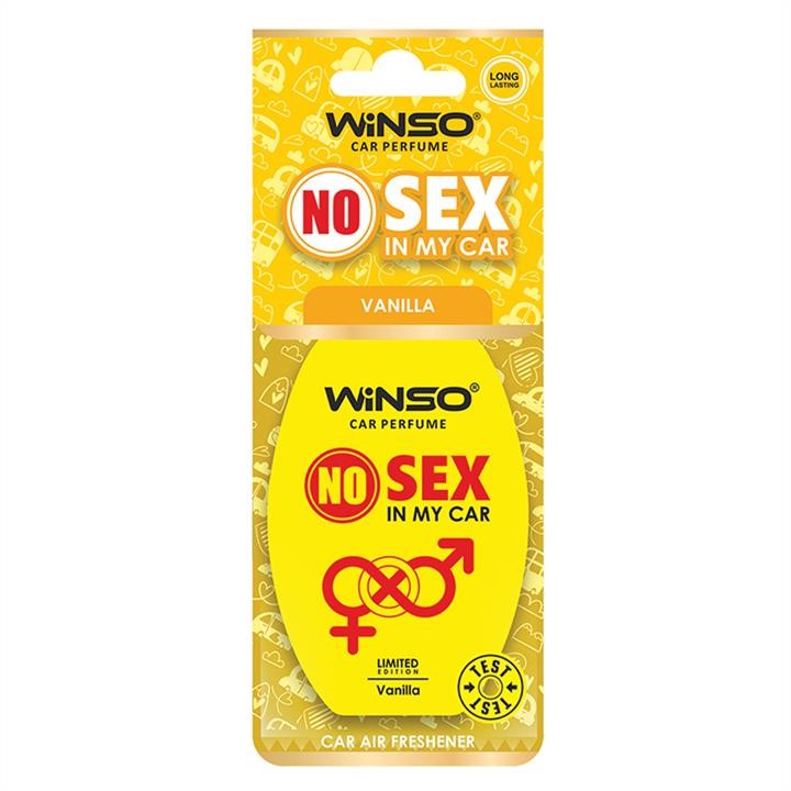 Winso 535880 Fragrance WINSO NO SEX IN MY CAR VANILLA 535880