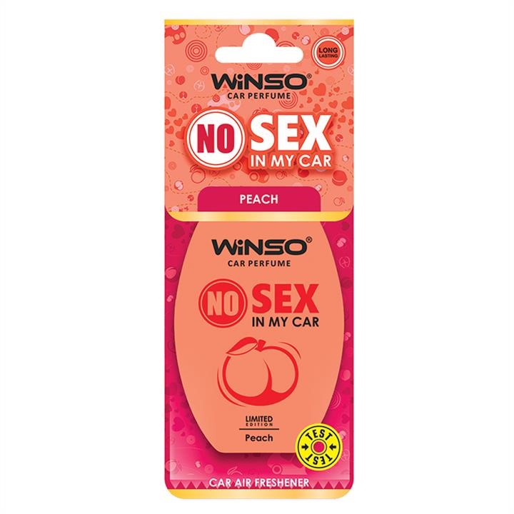 Winso 535900 Fragrance WINSO NO SEX IN MY CAR PEACH 535900