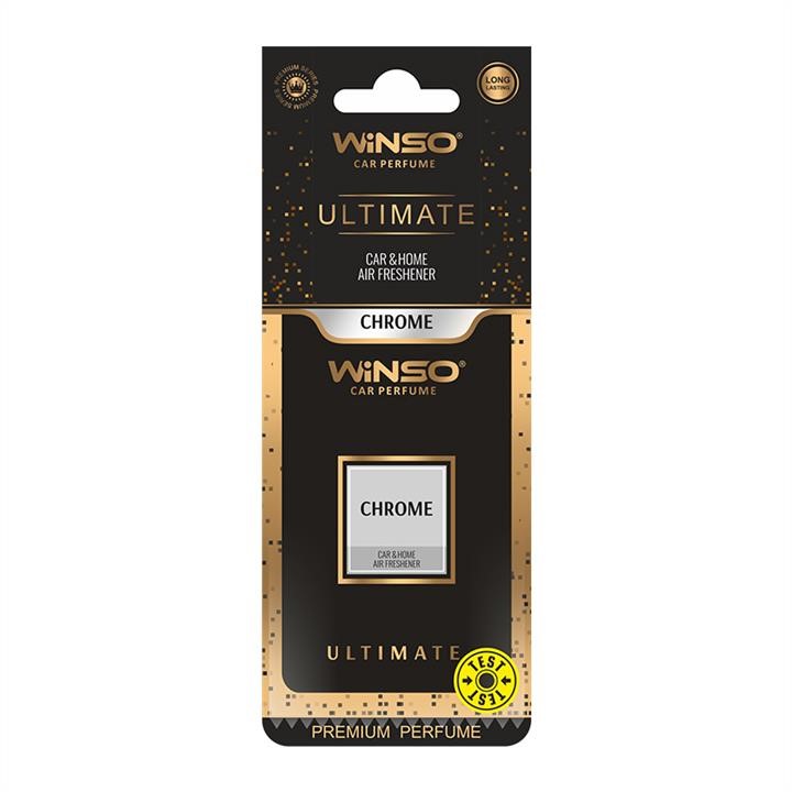Winso 537370 Fragrance WINSO ULTIMATE CARD CHROME 537370