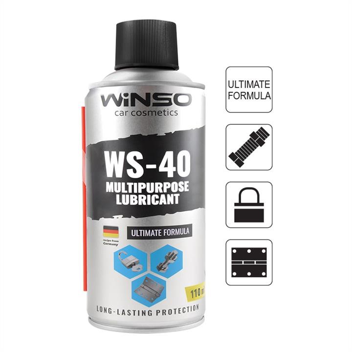 Winso 820310 Multifunctional grease WINSO WS-40, 110ml 820310