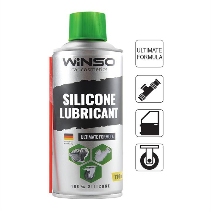 Winso 820320 Silicone lubricant WINSO SILICON LUBRICANT, 110ml 820320