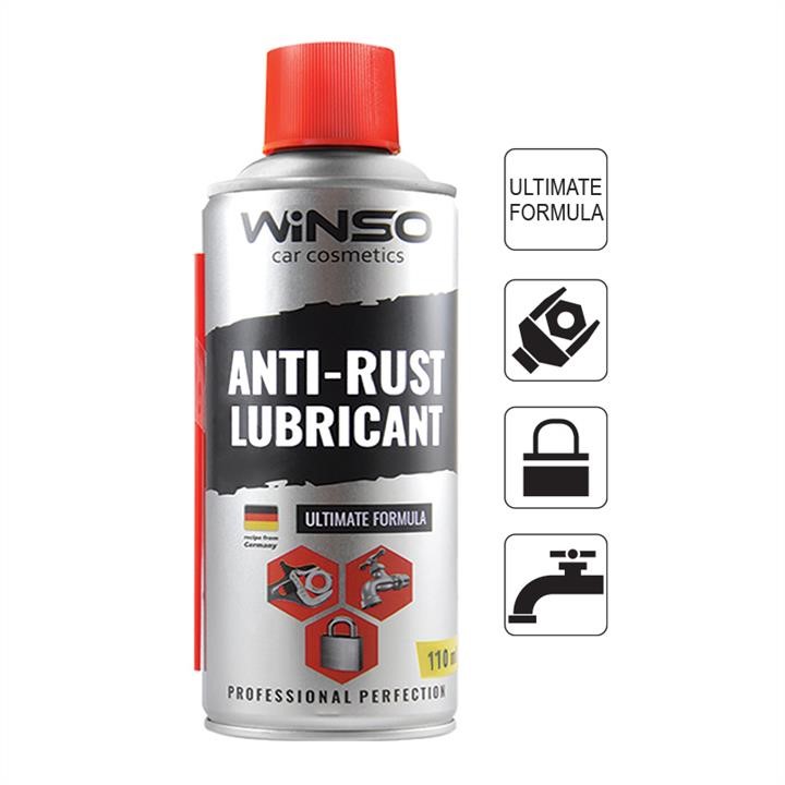 Winso 820330 Liquid penetrating lubricant WINSO ANTI-RUST LUBRICANT, 110ml 820330