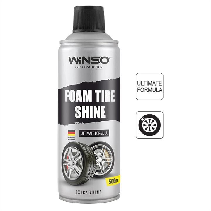 Winso 850100 Tire color restorer WINSO TIRE SHINE, 750ml 850100