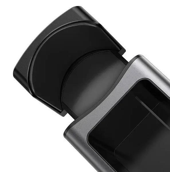Baseus Baseus Deluxe Metal Armrest Console Organizer (dual USB power supply) Black – price