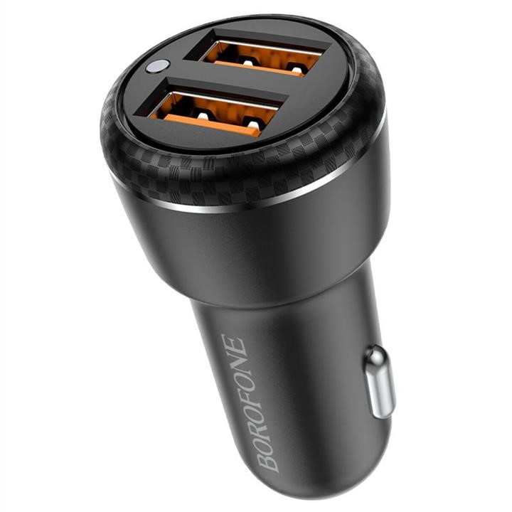 Borofone BZ17 Borofone BZ17 Core dual port QC3.0 car charger BZ17