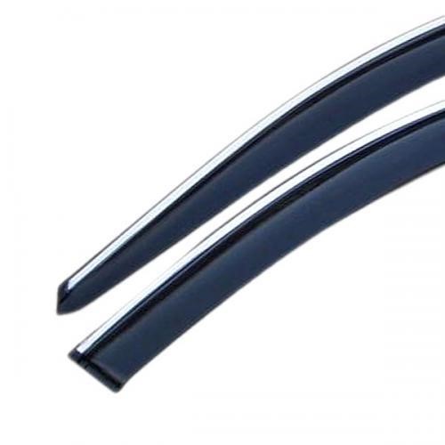 HIC T41-1-M Window deflectors HIC for Toyota Camry 2006-2011 T411M