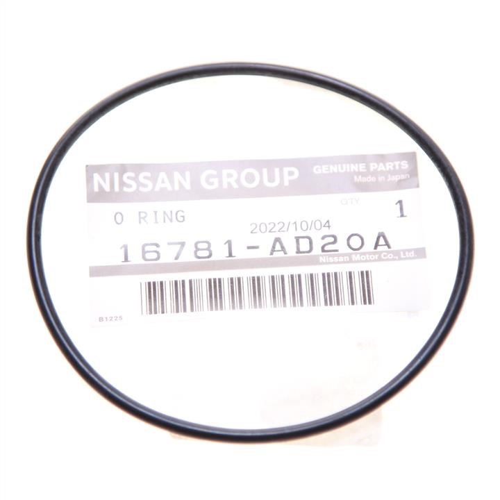 Buy Nissan 16781-AD20A at a low price in United Arab Emirates!