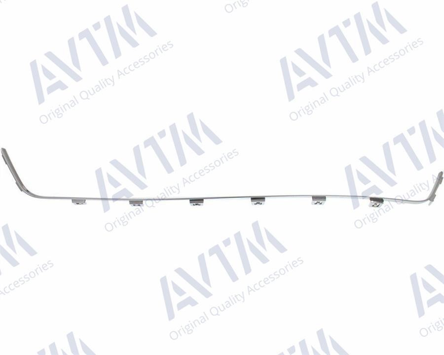 AVTM 182820915 Moulding front bumper average chrom 182820915