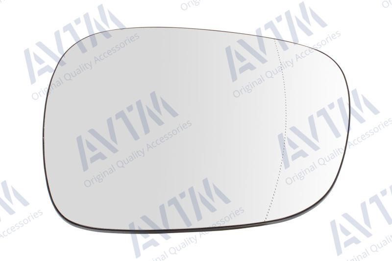 AVTM 186472885 Side mirror insert, right 186472885