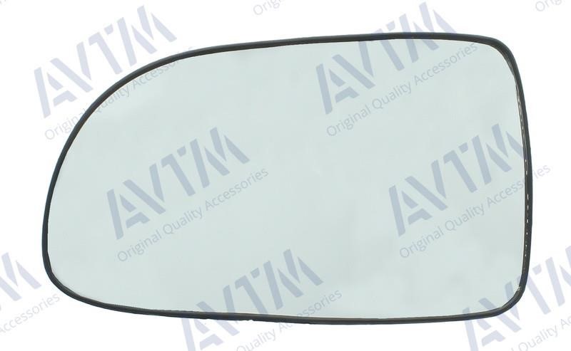 AVTM 186401453 Left side mirror insert 186401453