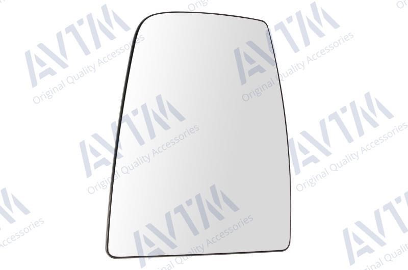 AVTM 186401666 Left side mirror insert 186401666