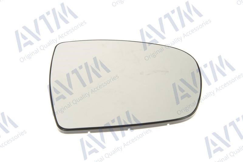 AVTM 186401750 Left side mirror insert 186401750
