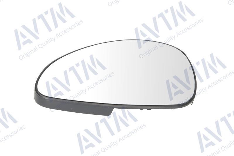 AVTM 186401855 Left side mirror insert 186401855