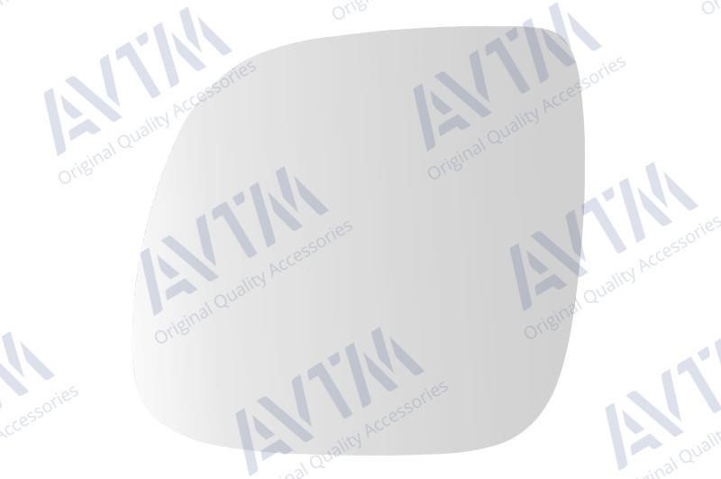 AVTM 186401948 Left side mirror insert 186401948