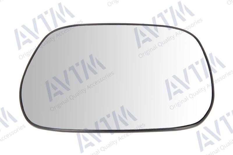 AVTM 186401993 Left side mirror insert 186401993