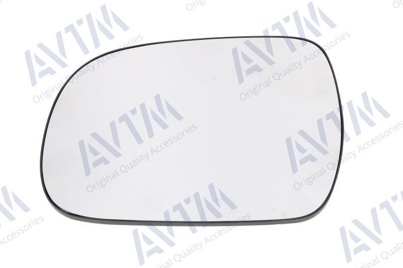 AVTM 186401036 Left side mirror insert 186401036